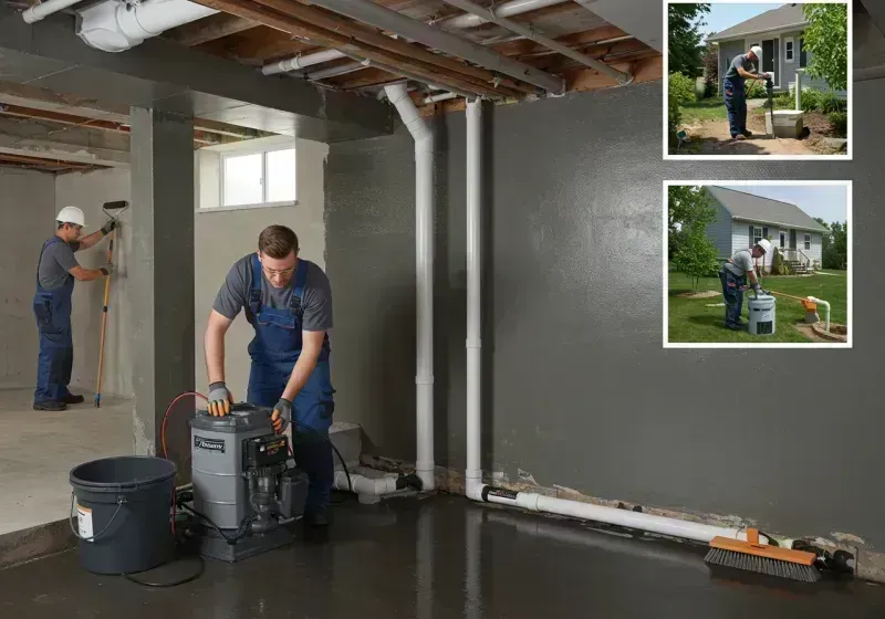 Basement Waterproofing and Flood Prevention process in Spring Park, MN